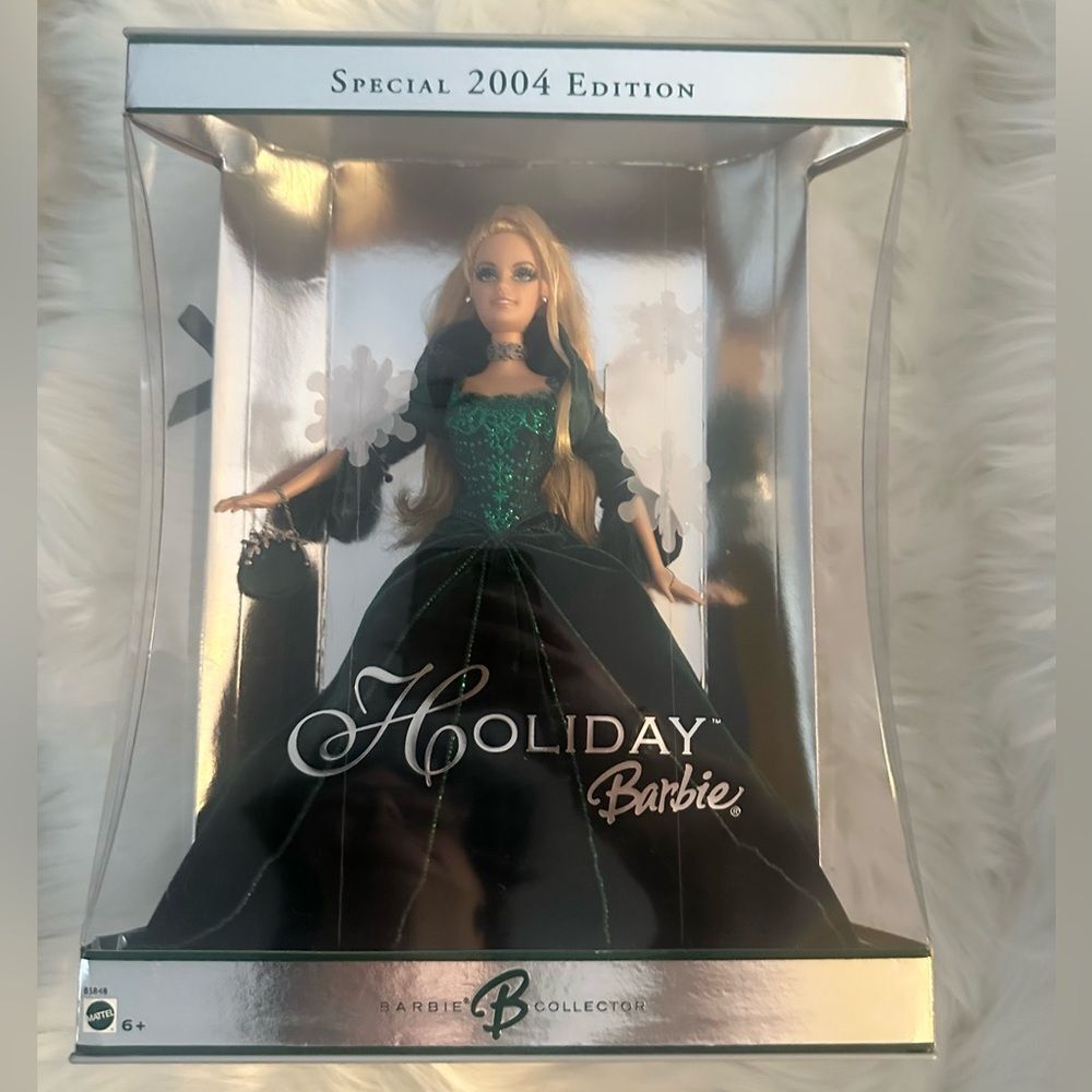 Special 2004 Collection Holiday Barbie New in Box